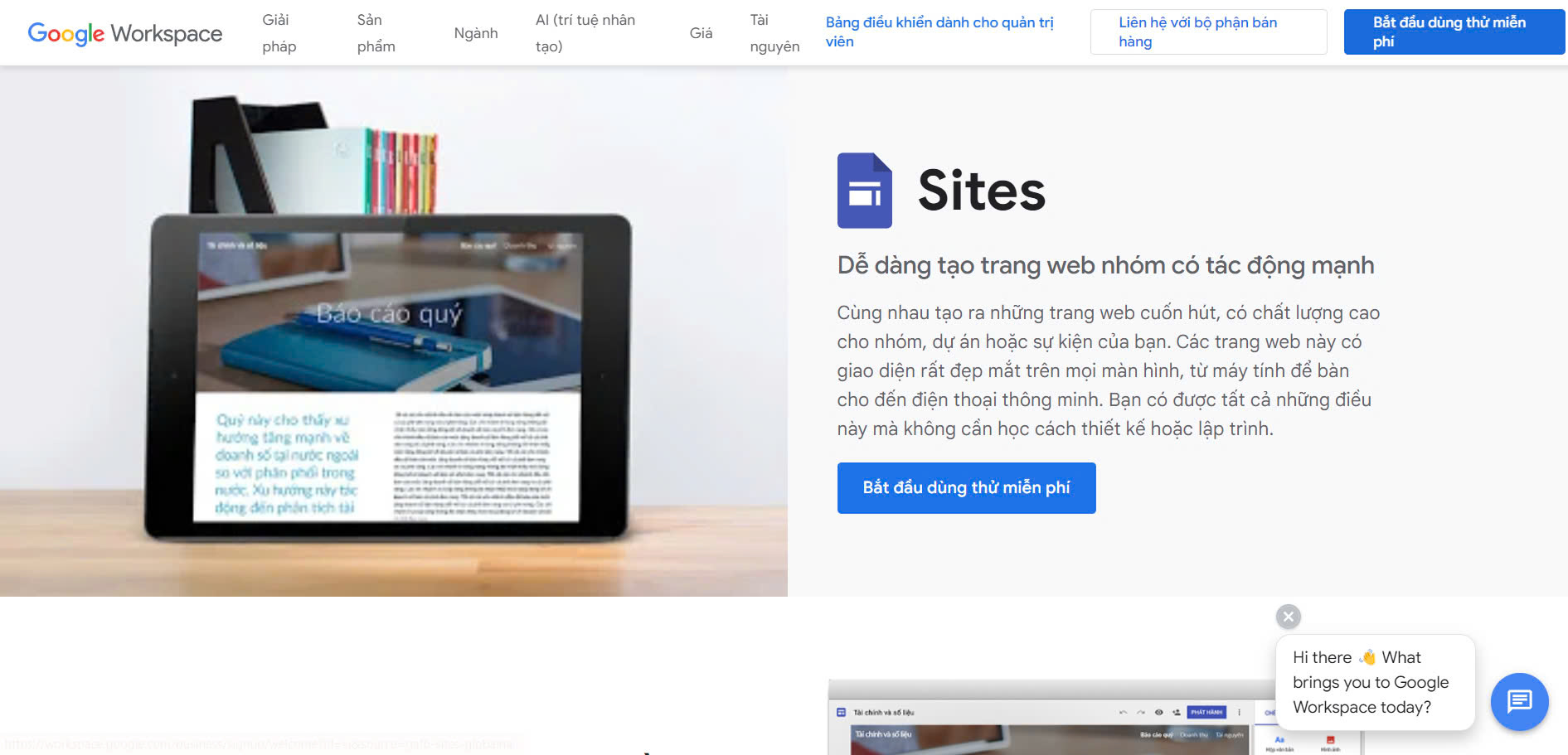 Google Sites