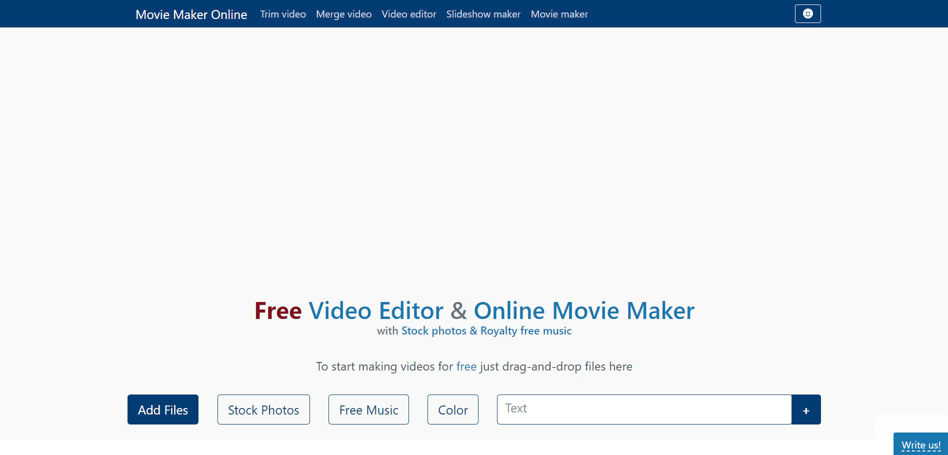 Movie Maker Online 