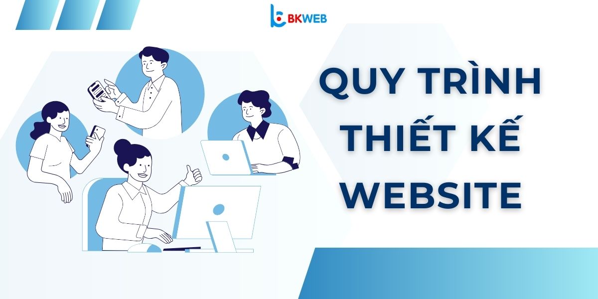 Quy trình thiết kế website