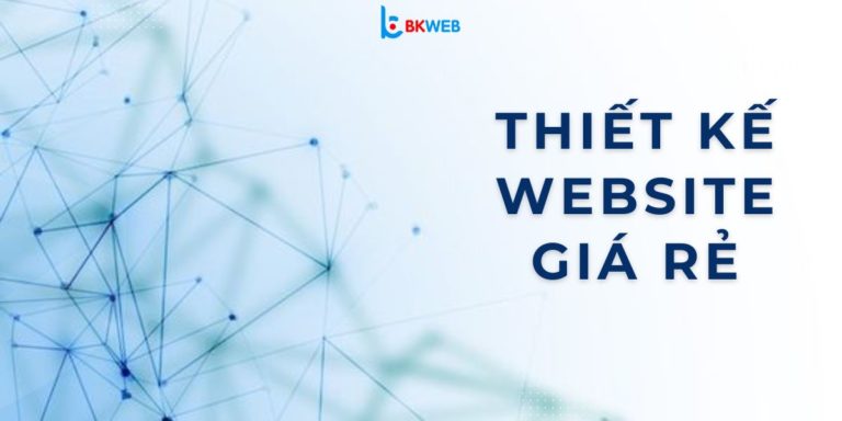 Thiết kế website giá rẻ