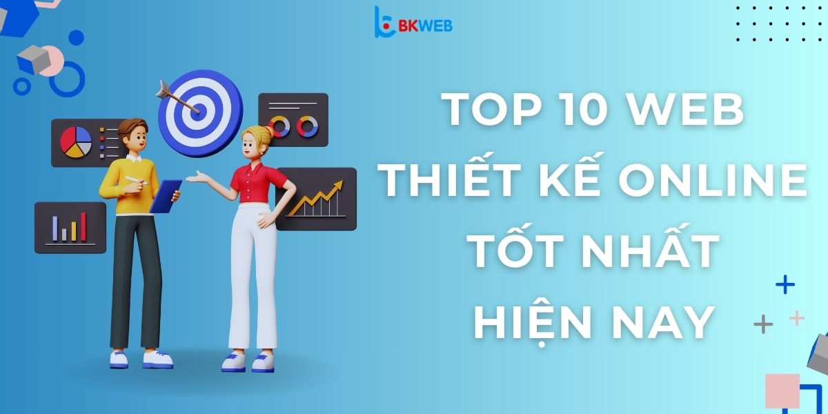 Top 10 web thiết kế online tốt nhất hiện nay