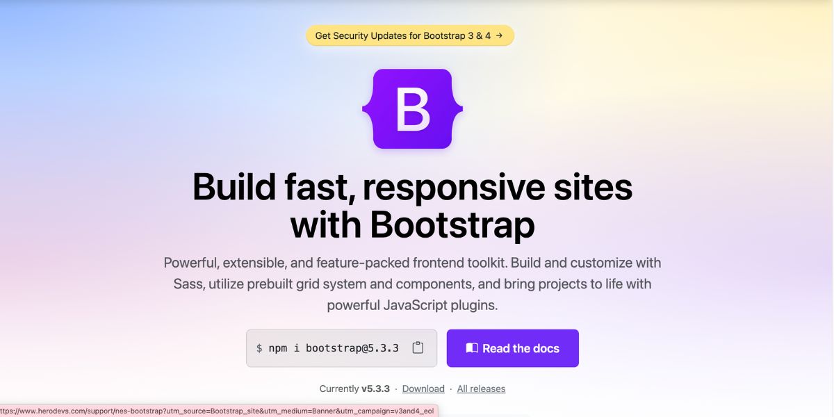 bootstrap