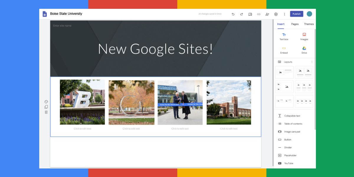 google sites