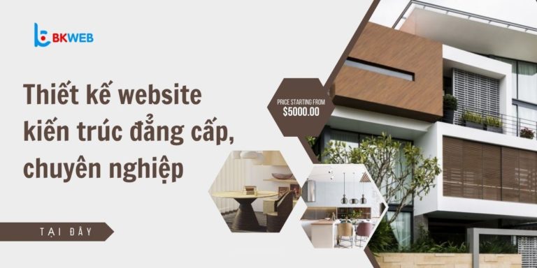 Thiết kế website đẳng cấp, chuyên nghiệp