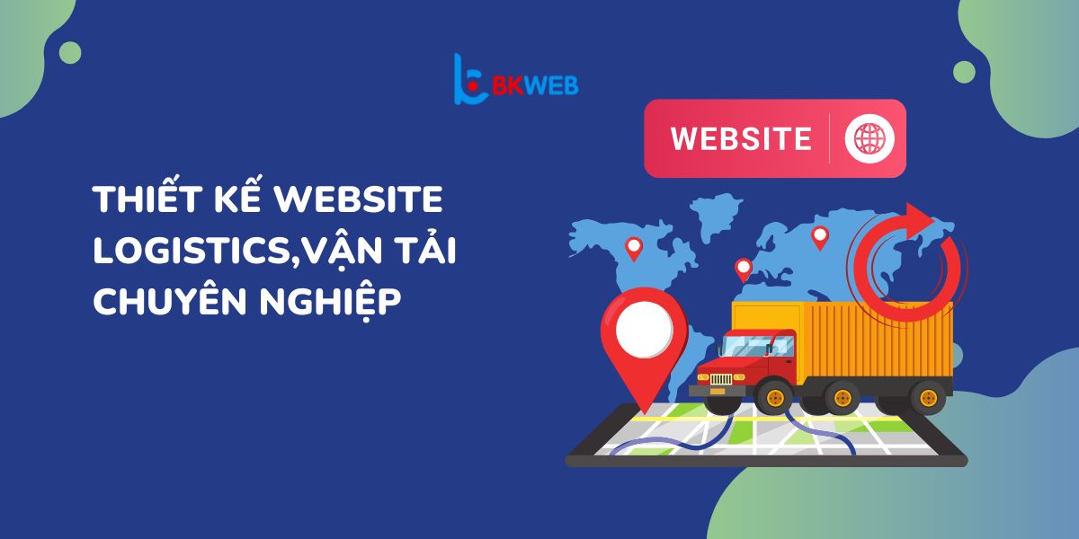 Thiết kế website logistics